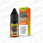 Six Licks Elderpower Nic Salt E-liquid