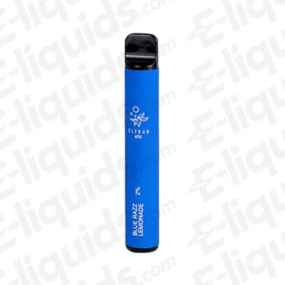 Blue Razz Lemonade Disposable Vape Device by Elf Bar