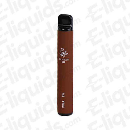 Cola Disposable Vape Device by Elf Bar