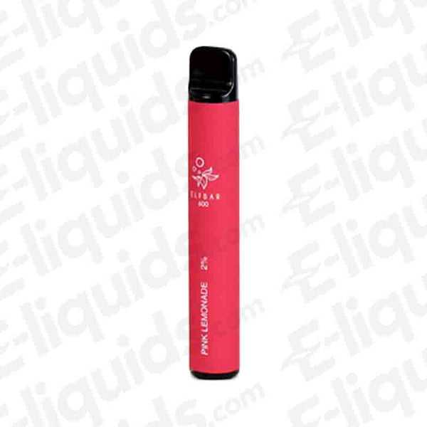 Pink Lemonade Disposable Vape Device by Elf Bar