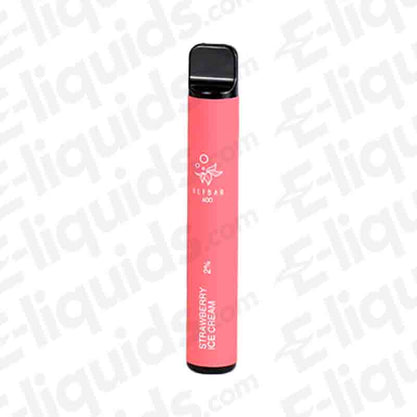 Strawberry Ice Cream Disposable Vape Device by Elf Bar