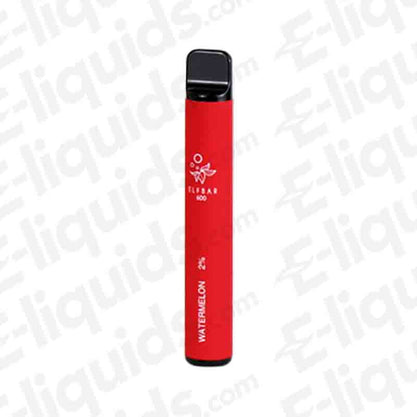 Strawberry Ice Disposable Vape Device by Elf Bar