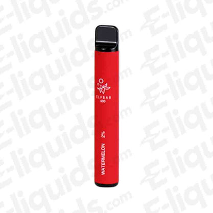 Watermelon Disposable Vape Device by Elf Bar