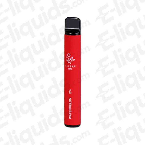 Watermelon Disposable Vape Device by Elf Bar