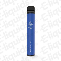 Mad Blue 600 Disposable Vape Device by Elf Bar