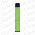 Green Gummy Bear Disposable Vape Device by Elf Bar