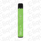 Green Gummy Bear Disposable Vape Device by Elf Bar