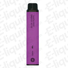 Grape Elux Legend 3500 Disposable Vape Device 0mg
