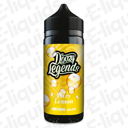 Fizzy Lemon Sweet Treats Shortfill E-liquid by Doozy Legends