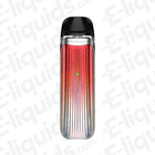 Flame Red Vaporesso Luxe QS Pod Vape Kit