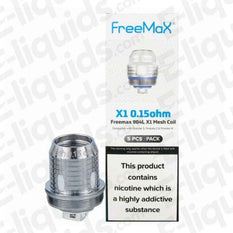 Fireluke 3 Replacement Coils Box by Freemax