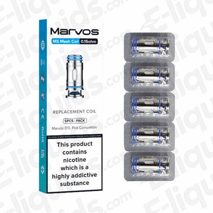 Marvos Replacement Vape Coils by Freemax Group