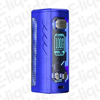 Maxus Solo 100w Vape Mod by Freemax Cobalt Blue
