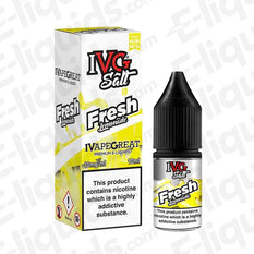 IVG Fresh Lemonade Nic Salt E-liquid