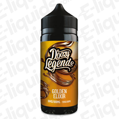 Golden Elixir Shortfill E-liquid by Doozy Legends