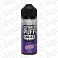 grape shortfill eliquid by ultimate puff chillled