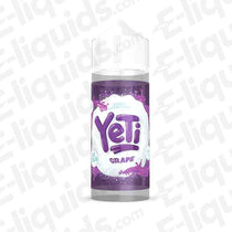 Yeti Grape Ice 100ml Shortfill E-liquid