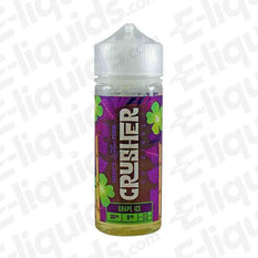 Grape Slush Ice Shortfill E-liquid by Crusher