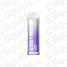 Grape Lost Mary QM600 Disposable Vapes