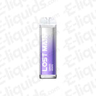 Grape Lost Mary QM600 Disposable Vapes