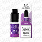 Grape Nic Salt E-liquid by Bar Liquid 3000