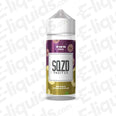 SQZD Fruit Co Grape Pineapple Shortfill E-liquid