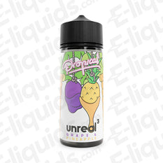 Grape Pineapple Shortfill E-liquid by Unreal 3