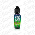 Just Juice Guanabana and Lime on Ice Shortfill E-liquid