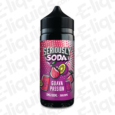 Guava Passion Seriously Soda Shortfill E-liquid by Doozy Vape Co