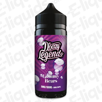 Gummy Bears Sweet Treats Shortfill E-liquid by Doozy Legends