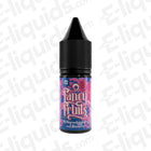 Heritage Sour Raspberry with Acai and Blueberry Nic Salt E-liquid by Fancy Fruits 10mg