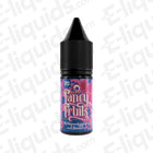 Heritage Sour Raspberry with Acai and Blueberry Nic Salt E-liquid by Fancy Fruits 20mg