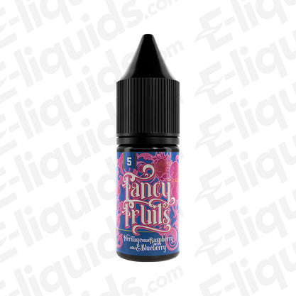 Heritage Sour Raspberry with Acai and Blueberry Nic Salt E-liquid by Fancy Fruits 5mg