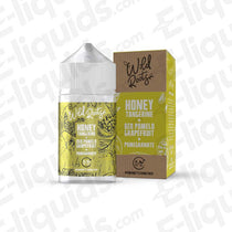 Honey Tangerine 50ml Shortfill E-liquid by Wild Roots