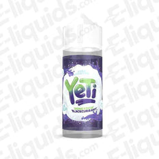 Yeti Honeydew Blackcurrant Ice 100ml Shortfill E-liquid