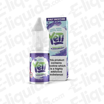 Yeti Honeydew Blackcurrant 10ml Nic Salt E-liquid