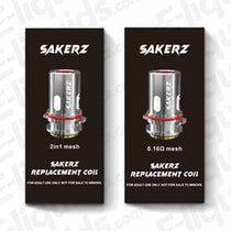 Sakerz Replacement Vape Coils by Horizontech Group