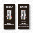 Sakerz Replacement Vape Coils by Horizontech Group