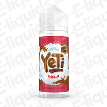 Yeti Ice Cold Cola Shortfill E-liquid