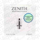 Zenith Plexus 0.5Ohm Replacement Coils by Innokin