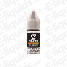 Iron Brew Nic Salt E-liquid by V4pour