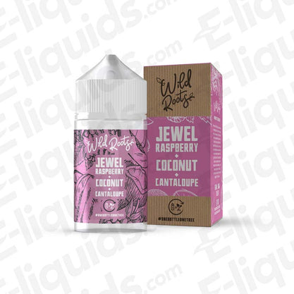 Jewel Raspberry 50ml Shortfill E-liquid by Wild Roots