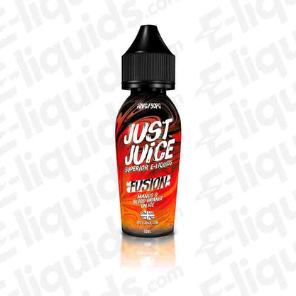 Mango & Blood Orange Fusion Shortfill E-liquid by Just Juice