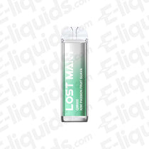 Kiwi Passionfruit Guava Lost Mary QM600 Disposable Vapes