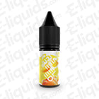 lemon apricot nic salt eliquid by repeeled 10mg