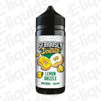 Lemon Drizzle Seriously Donuts Shotfill E-liquid by Doozy Vape Co