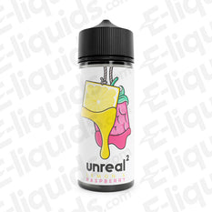 Lemon & Raspberry Shortfill E-liquid by Unreal 2
