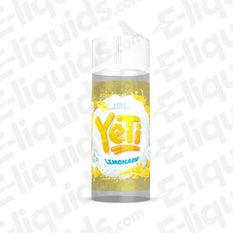 Yeti Lemonade Ice 100ml Shortfill E-liquid