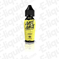 Lemonade Shortfill E-liquid by Just Juice