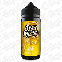 Liquid Gold Shortfill E-liquid by Doozy Legends